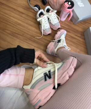 New balance 1000 Off White e Rosa