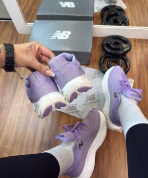 New balance 1080 v13 Salmao Solado EVA 3