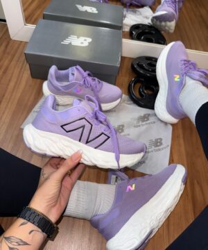 New balance 1080 v13 Salmao Solado EVA 5