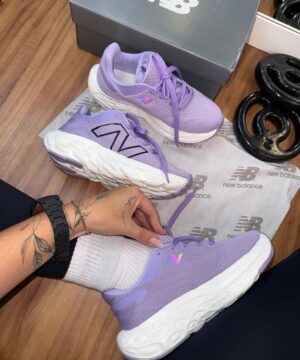 New balance 1080 v13 Salmao Solado EVA 6