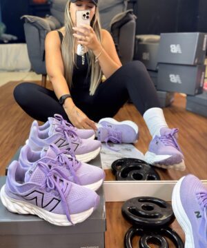 New balance 1080 v13 Salmao Solado EVA 7