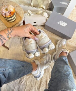 New balance 9060 Bege 4