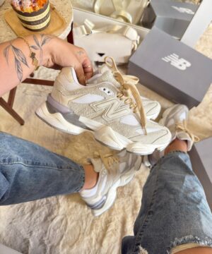 New balance 9060 Bege 5
