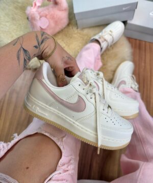 Nike Air Force Linha Prime Off White Eose Cintilante 4