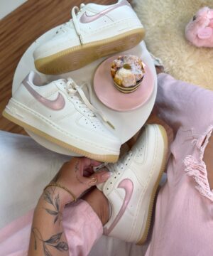 Nike Air Force Linha Prime Off White Eose Cintilante 5