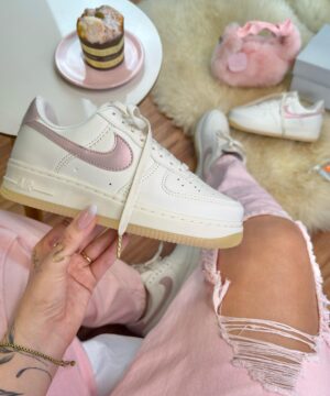 Nike Air Force Linha Prime Off White Eose Cintilante 6