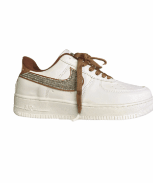 Nike Air Force OffMarrom Gliter