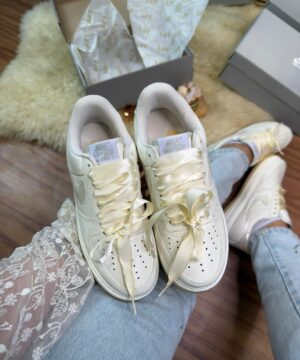 Nike Air force Dunas de Cetim