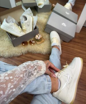 Nike Air force Dunas de Cetim