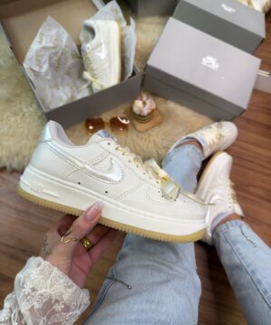 Nike Air force Dunas de Cetim