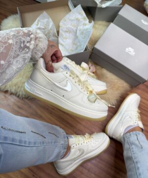 Nike Air force Dunas de Cetim