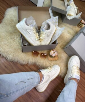 Nike Air force Dunas de Cetim