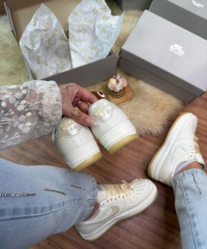 Nike Air force Dunas de Cetim