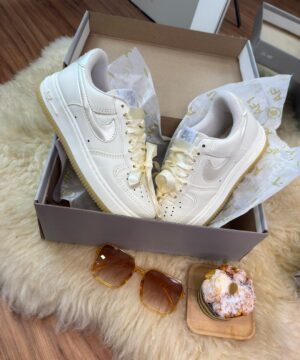 Nike Air force Dunas de Cetim