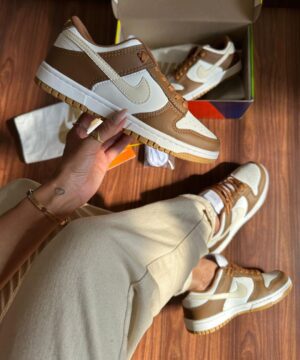 Nike Dunk low Pro Prime Caramelo Bege 4