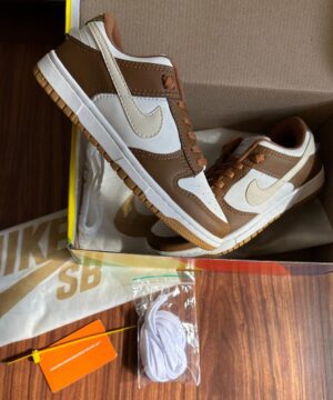 Nike Dunk low Pro Prime Caramelo Bege 5