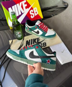 Nike SB Dunk Low Heineken Men's