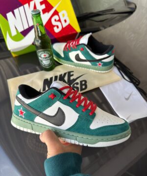 Nike SB Dunk Low Heineken Men's