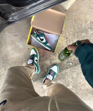 Nike SB Dunk Low Heineken Men's