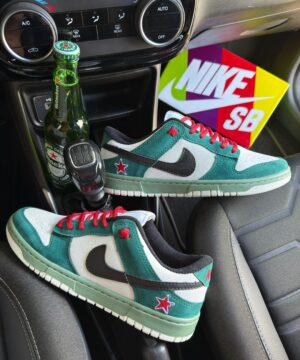 Nike SB Dunk Low Heineken Men's