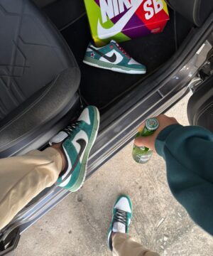 Nike SB Dunk Low Heineken Men's