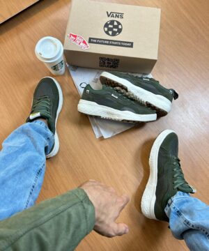 Vans Ultrarange Neo Verde musgo