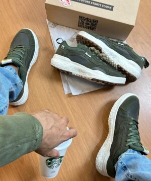 Vans Ultrarange Neo Verde musgo
