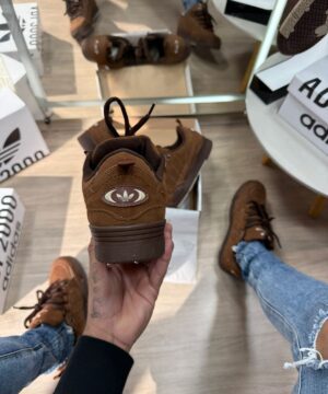 Adidas 2000 Premium Marrom 3