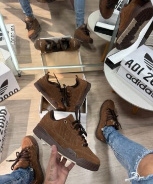 Adidas 2000 Premium Marrom