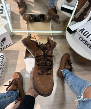 Adidas 2000 Premium Marrom 5