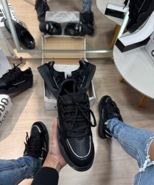 Adidas 2000 Premium Preto e Branco 3