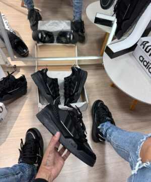 Adidas 2000 Premium Preto e Branco 4