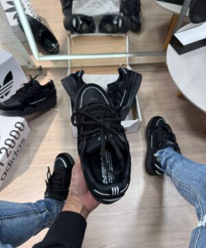 Adidas 2000 Premium Preto e Branco 5