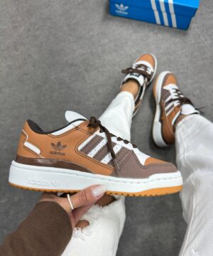 Adidas Forum Low Caramelo Café Atacado