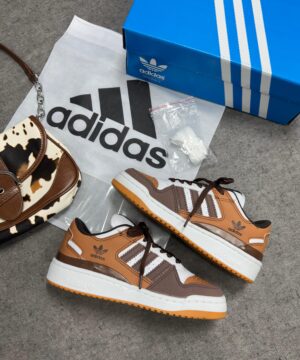 Adidas Forum Low Caramelo Cafe 4