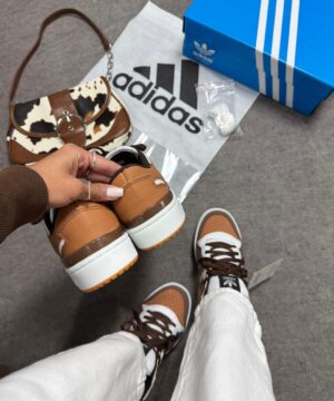 Adidas Forum Low Caramelo Cafe 5