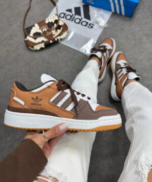 Adidas Forum Low Caramelo Cafe 6