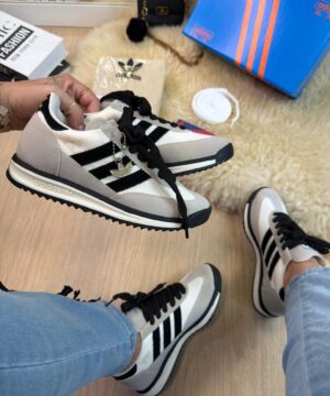 Adidas SL 72 Branco Preto