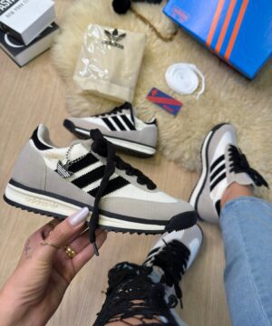 Adidas SL 72 Branco Preto 2