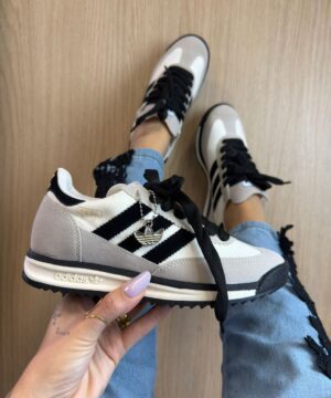 Adidas SL 72 Branco e Preto