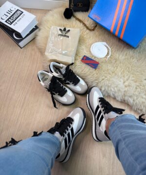 Adidas SL 72 Branco Preto 6