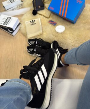 Adidas SL 72 Preto branco 3