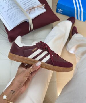 Adidas Samba OG Bordo e Off White