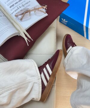 Adidas Samba OG Bordo e Off White 4