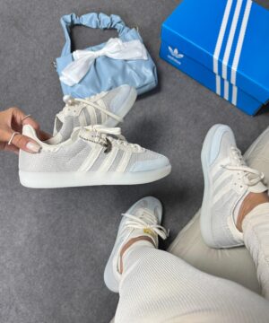 Adidas Samba OG Trico Off White Seleste 7