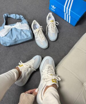 Adidas Samba OG Trico Off White Seleste 8