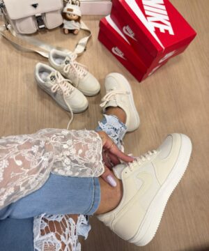 Air Force GS Prime Off White Unissex 5