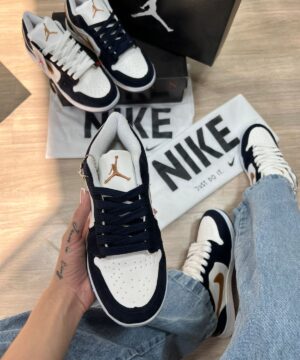 Air Jordan Premium Azul e Cinza 2