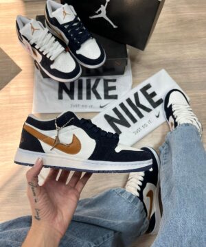 Air Jordan Premium Azul e Cinza