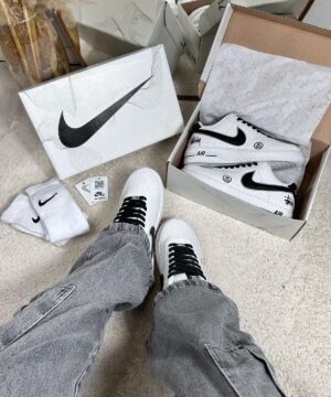 Air force Alok premium Braco e Preto 4